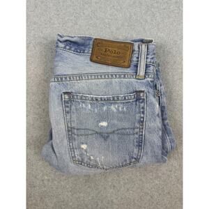 Polo‎ Ralph Lauren Jeans Varick Slim Straight Men's 30x32 (32x31) Blue